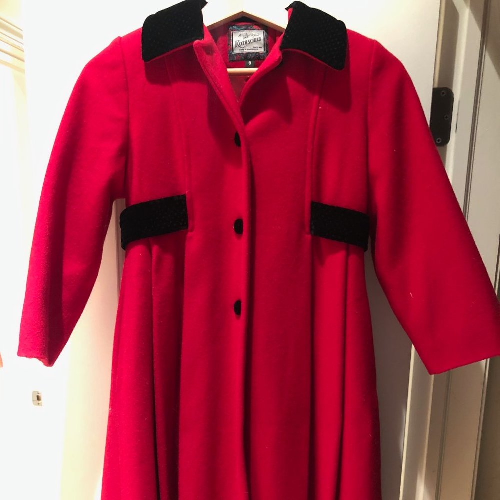 Heirloom quality girls’ coat- amazing price